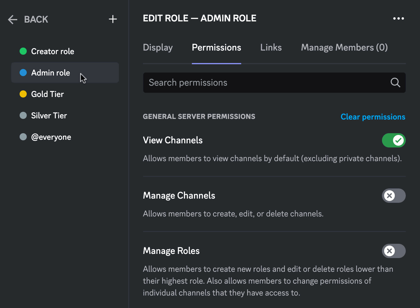 How to add and manage Discord roles