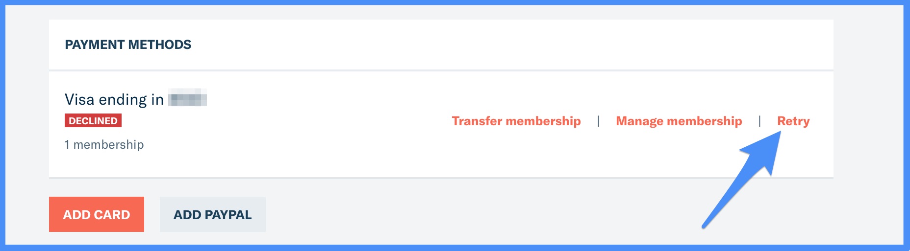 Why Did My Payment Decline How Do I Retry My Payment Patreon Help