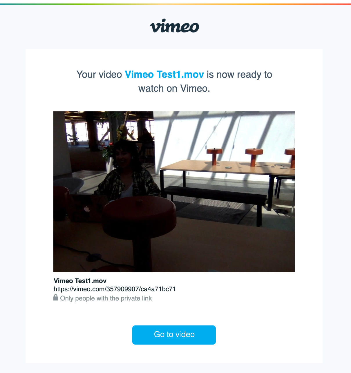 how can i find a particular video on vimeo?