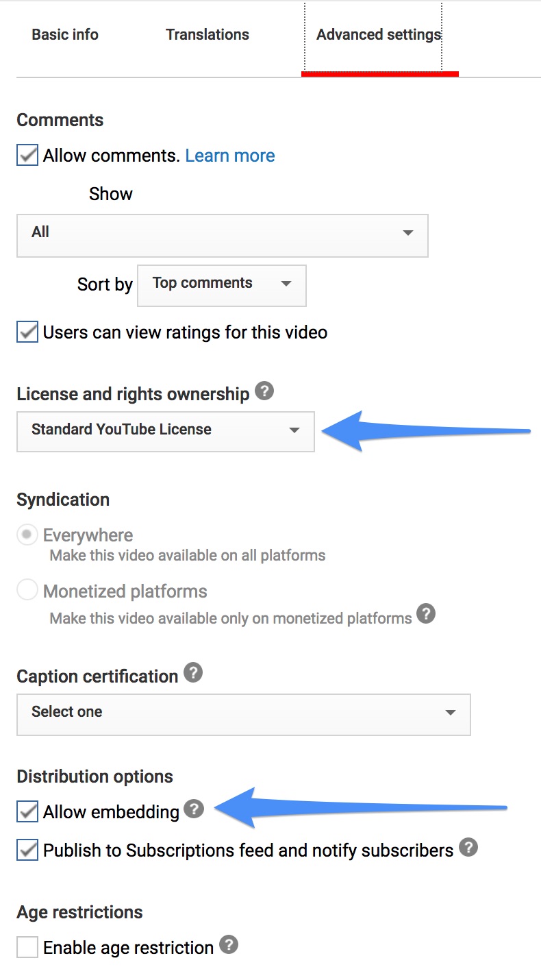 checking the privacy settings of particular video or playlist and changing them to public