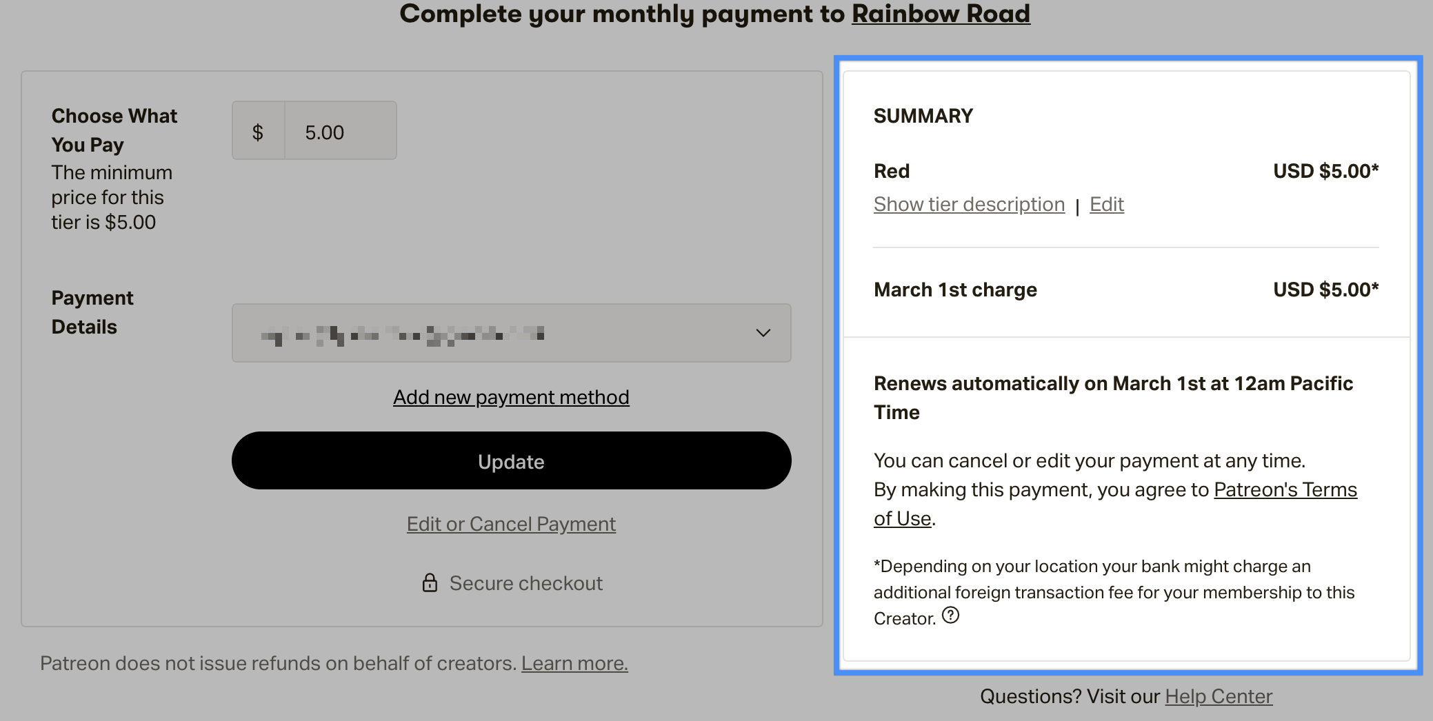 block schedule creator