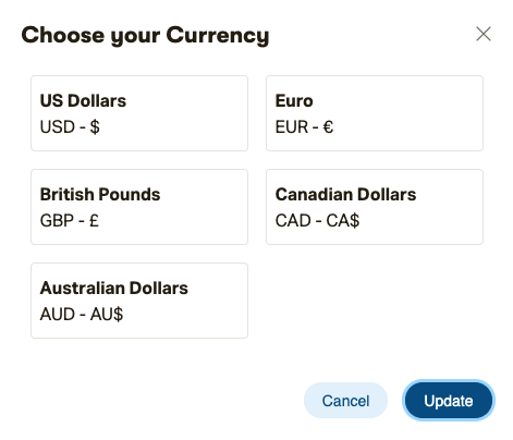 Patreonでのパトロンの通貨設定 Hc Japanese