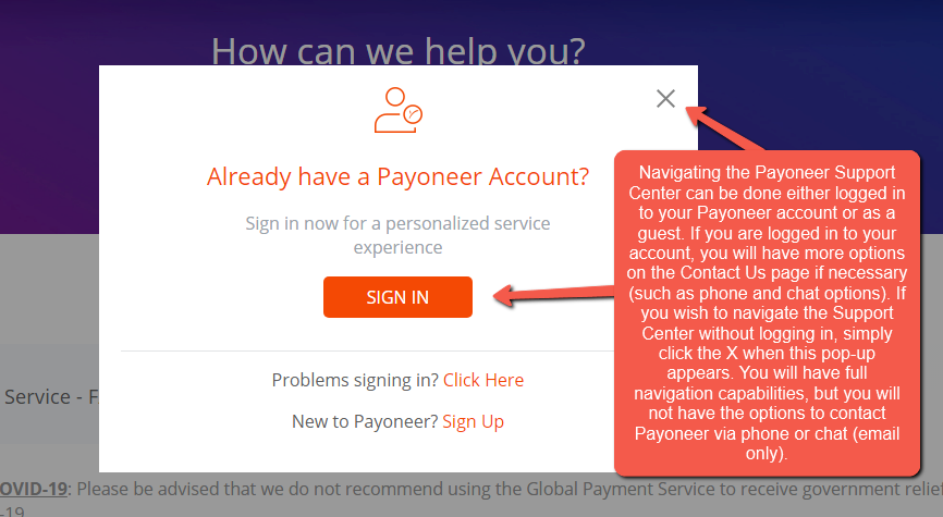 Payoneer FAQs – Patreon Help Center